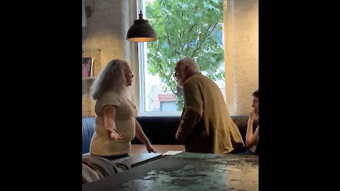 Wife Confronts Husband At Pub