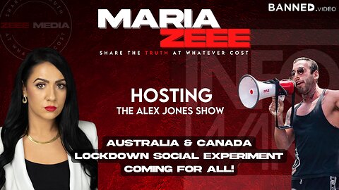 Australia & Canada Lockdown Social Experiment Coming for All! with Chris Sky