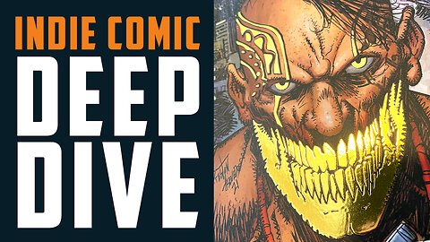 Indie Comic DEEP DIVE! The Lost Pages 2 (& The People) w/ Phill Diaz