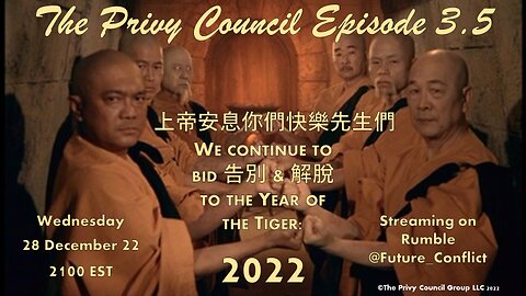 The Privy Council Episode 3.5: 2022 in review (continued)