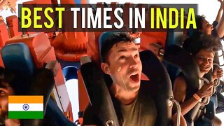 BEST MOMENTS TRAVELING INDIA 🇮🇳