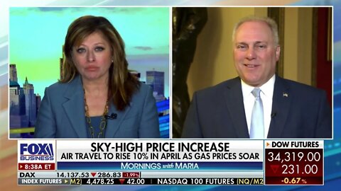 Fox Business | House Republican Whip Steve Scalise on Mornings with Maria Bartiromo