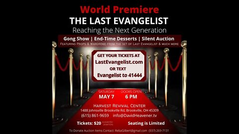 Last Evangelist Launch Promo 2
