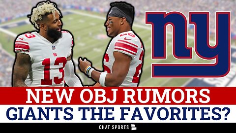 NEW Odell Beckham Jr Rumors: Giants The ‘Favorite’ per OBJ Former Coach | NY Giants Rumors