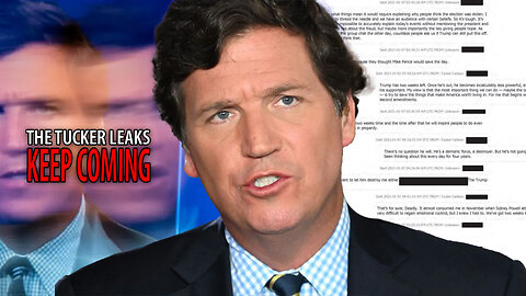 Who's Behind the Leaking of Tucker Carlson's 'Racist' Texts and 'Sexist' Behind the Scenes Clips?