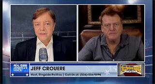 CEO of The America Project, Patrick Byrne discusses DOJ targeting of parents with Jeff Crouere