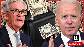Warnings the economy is about to get MUCH worse, more banks on the brink | Redacted w Clayton Morris