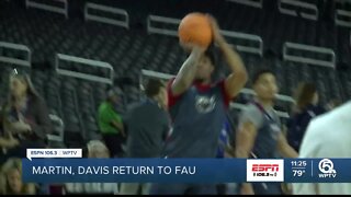 The FAU Owls are officially running it back