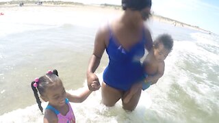 Blasian Babies Family Beach Days, Part 2