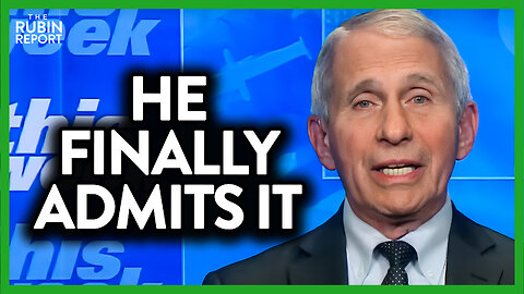 Dr. Fauci Finally Admits That TDr. Fauci Finally Admits That This Vaccine Danger Is Real | ROUNDTABLE | Rubin Report