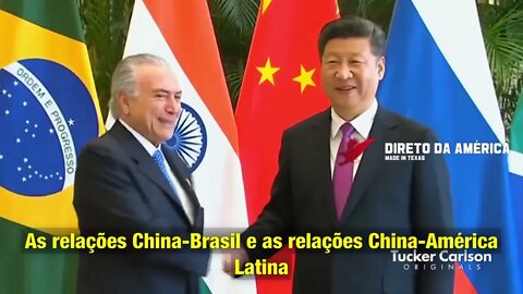 ‘A AQUISIÇÃO CHINESA: BRASIL’ estreia na Fox News