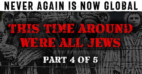 Dit nooit weer is nu wereldwijd realiteit — Deze keer zijn we allemaal Joden