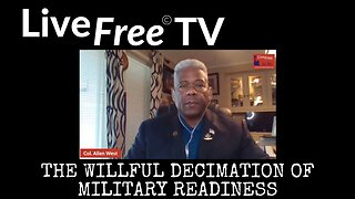 ACRU Live Free TV: The Willful Destruction of Our Military Readiness