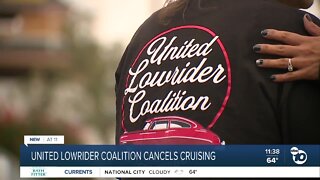 United Lowrider Coalition cancels cruising in National City