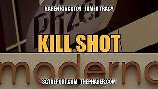KILL SHOT -- KAREN KINGSTON & JAMES TRACY
