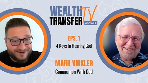 Mark Virkler - 4 Keys to Hearing God - Wealth Transfer TV