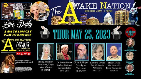The Awake Nation 05.25.2023 Loss Of Faith: The American People No Longer believe The American Media!
