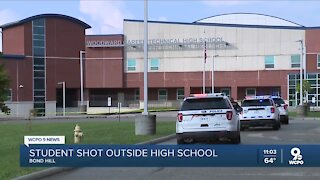Shooting reported near Woodward High School