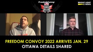 FREEDOM CONVOY 2022 OTTAWA DETAILS SHARED