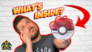 What's Inside? | Poke Ball Tin | Pokemon Cards Opening