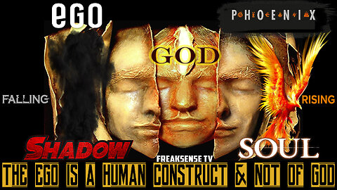 Charlie Freak LIVE ~ The Human Ego is a Construct of Man, Not of God...