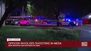 Mesa police involved in shooting near 8th Avenue and Alma School Road