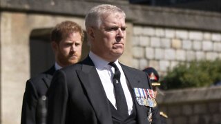 Prince Andrew Stripped Of Military Affiliations