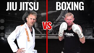 Self Defense: Jiu Jitsu vs Boxing?