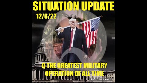 Situation Update: Q The Greatest Military Operation Of All Time! Judge Sullivan Rules Trump Can Be Arrested! Mar-A-Lago Preps For Trump Arrest! Special Op Teams Arresting Globalists Continues! DC Empty! White House Military Tribunals & Executions! - We The People New