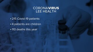 Lee Health COVID cases