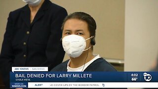 Larry Millete to remain in jail after bail request denied