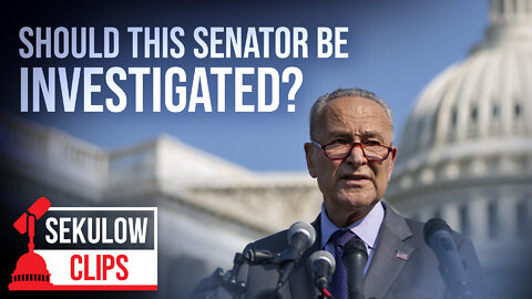Should This Senator Be Investigated?
