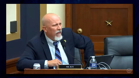 Chip Roy Corners Dem Witness, Who Can Only Squirm In Return