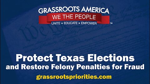 Protect Texas Elections