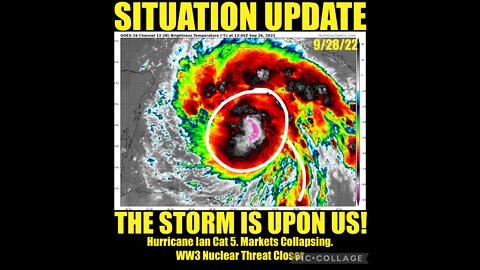 Situation Update: This Storm Is Upon Us! Nord Stream Pipeline Sabotaged By Biden Admin? Could Trigger WW3 Nuclear Event! Temporary Coup! 28 Counties Designated For Martial Law! Banks Closing! Food Shortages! – We The People News