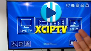 XCIPTV IPTV Player on the Firestick