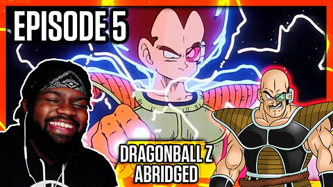 DragonBall Z Abridged Episode 1 REACTION! TeamFourStar (TFS) 