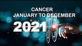 CANCER 2021 JANUARY TO DECEMBER-WISH COMING TRUE/WINNER!