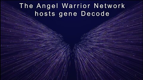 gene Decode Interview Clip from The Warrior Angel Network ~ Where Are All The Children?