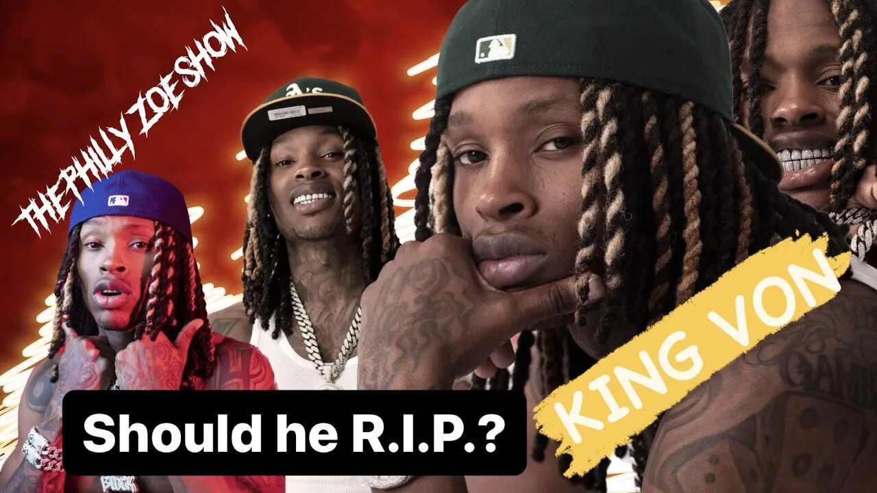 Trap Lore Ross's Explosive Allegations: Was King Von a Serial Killer?