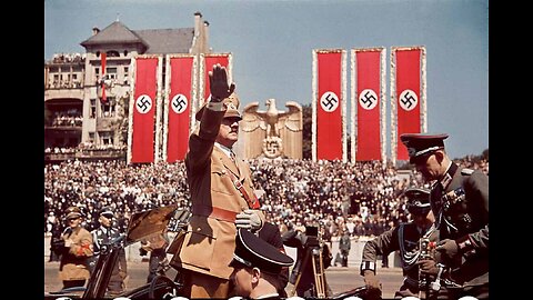 1936: Powerful Hitler Speech About Peace & Prosperity