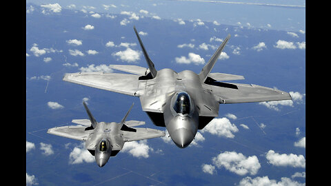 F-22 Raptor - 5th Generation Stealth Tactical Fighter - USAF's ATF (Advanced Tactical Fighter)