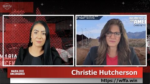 US Being INVADED By Design - Military Camps with Christie Hutcherson