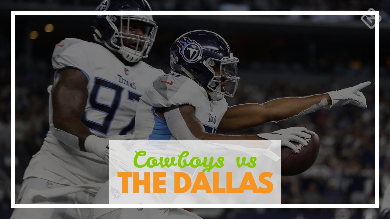 Cowboys vs Titans Thursday Night Football Picks and Predictions