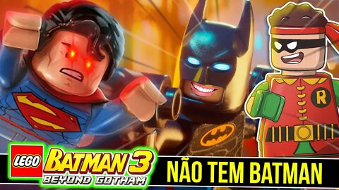 Sonic e Lego Batman Salvando o MULTIVERSUS - Lego Dimensions 