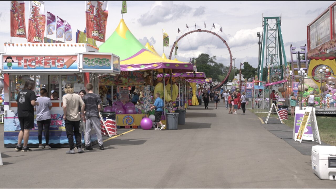 Jackson County Fair 2024 Michigan Inna Stesha