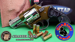 NEW "Undercover II" Six-Shot 38 Special DA / SA Revolver from Charter Arms