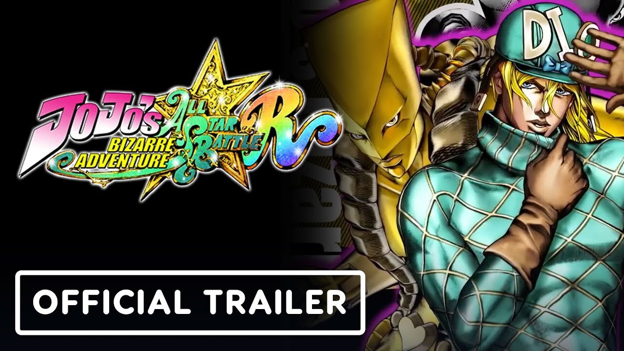 JoJo's Bizarre Adventure: All-Star Battle R — DLC 6 Reveal Trailer