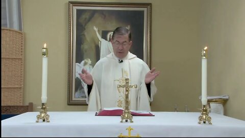 Live Daily Holy Mass for Monday May 23rd, 2022