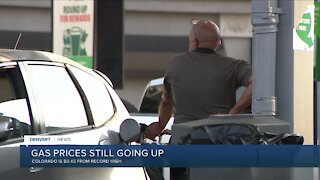Colorado gas prices getting close to record high